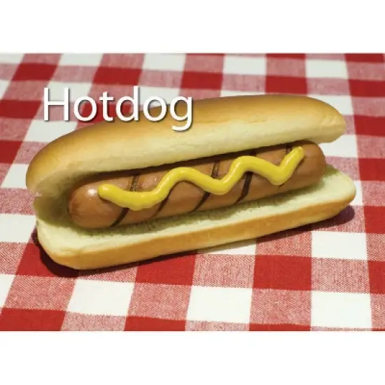 Stages Learning Materials Photographic Memory Matching Game, Food image {6}