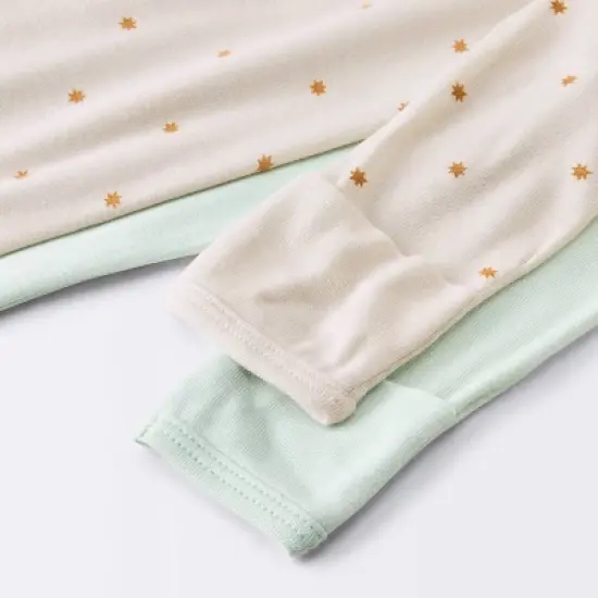 Baby 2pk Stars Soft Blend Sleep N' Play - Cloud Island&trade; Green image {3}