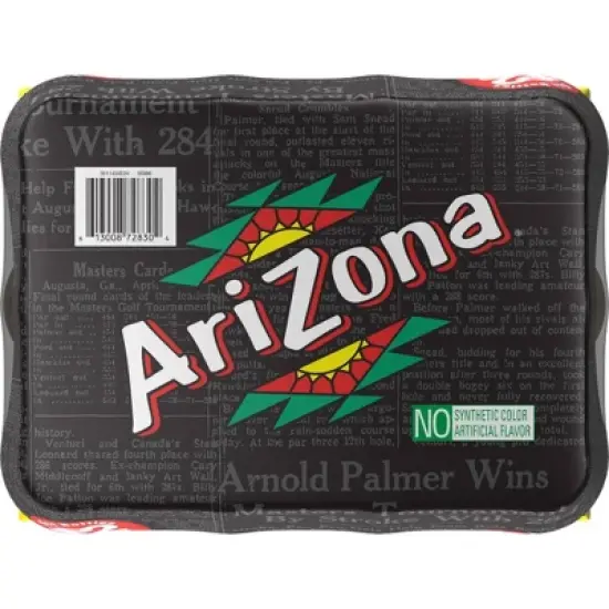 AriZona Arnold Palmer Half & Half Iced Tea & Lemonade - 12pk/16 fl oz Bottles image {2}