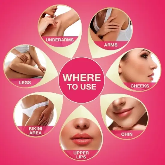 Veet Natural Sugar Waxing Hair Remover image {4}