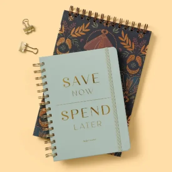 6"x8" Spiral Financial Planner - up&up&trade; image {1}