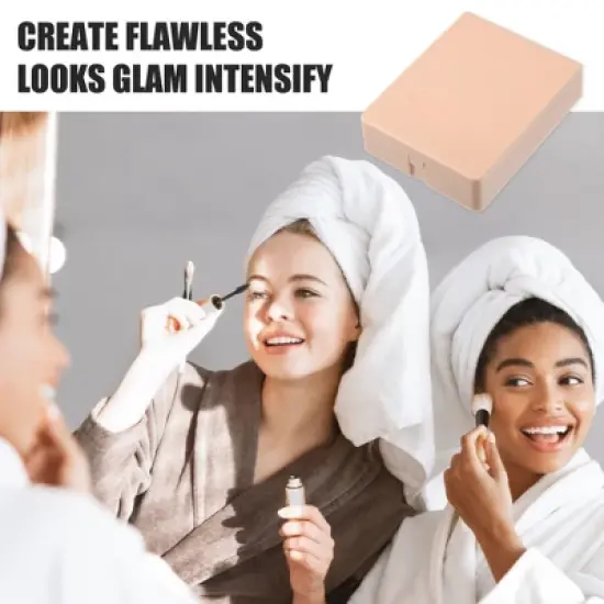 Unique Bargains Eye Makeup Brushes Travel Makeup Brush Set 4Pcs image {1}