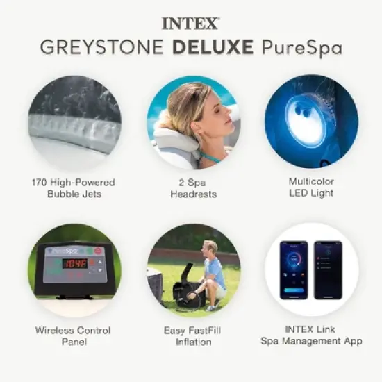 Intex PureSpa Plus Inflatable Spa, Maintenance Kit image {3}