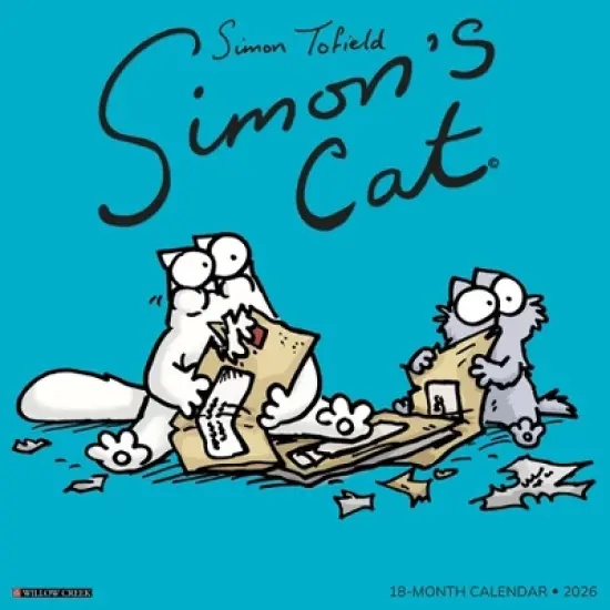 Willow Creek Press 2026 Simon's Cat Wall Calendar image {5}