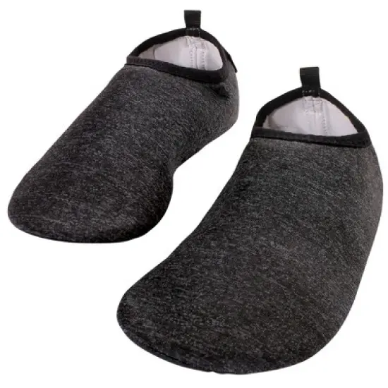 Hudson Baby Kids and Adult Water Shoes for Sports, Yoga, Beach and Outdoors, Heather Charcoal image {3}