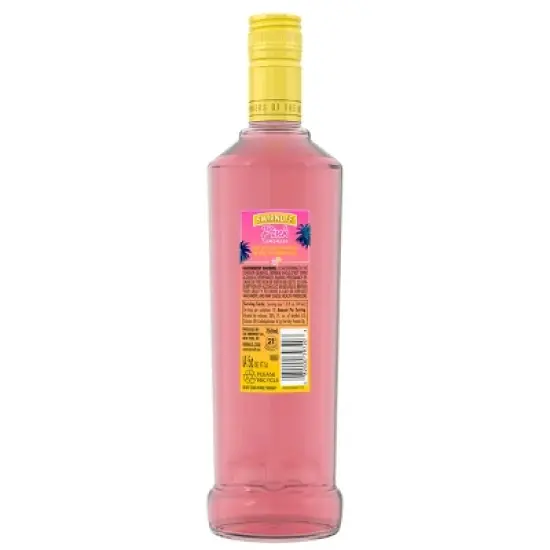 Smirnoff Pink Lemonade Flavored Vodka - 750ml Bottle image {2}