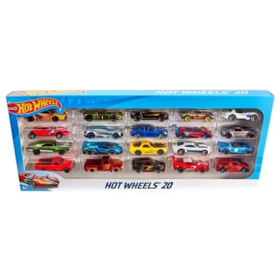 Hot Wheels 20 Car Gift Pack (Styles May Vary) H7045 image {5}