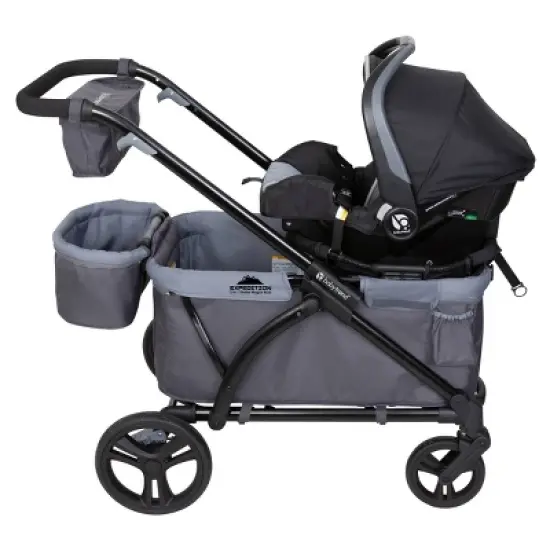 Baby Trend Expedition 2-in-1 Stroller Wagon Plus image {12}