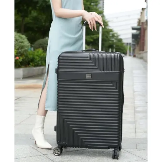 MKF Collection Mykonos Large Check-in Spinner by Mia K image {1}