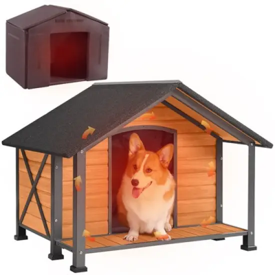 Aivituvin Waterproof Insulated Dog House| Liner Inside-AIR88-IN/89-IN image {11}