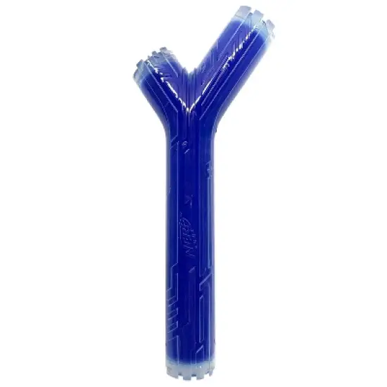NERF Peanut Butter Super Scent Stick Solid Core Dog Toy - 10" image {3}