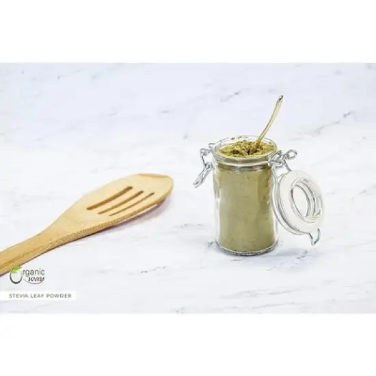 Organic Stevia Leaf Powder 8 Oz image {2}