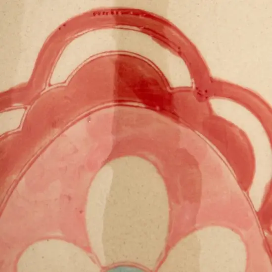 Storied Home Floral Stoneware Pitcher with Handle, Multicolor image {6}