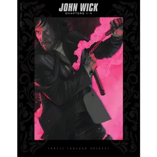 John Wick 1-4 Collection (Blu-ray + DVD + Digital) image {1}