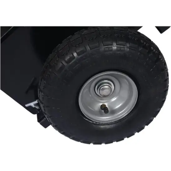 Acekool Adjustable Door Dolly, 600lbs Capacity Panel Cart with 2 Pneumatic Wheels, Clamp Grip for Drywall, Doors, Heavy Appliances image {3}