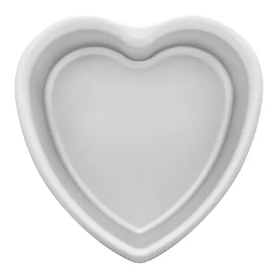 Fat Daddio's Anodized Aluminum Heart Cake Pan image {6}