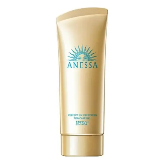 Anessa By Shiseido Perfect UV Sunscreen Skincare Gel SPF 50+ PA++++ [90g] | Sun Protection from Japan image {1}