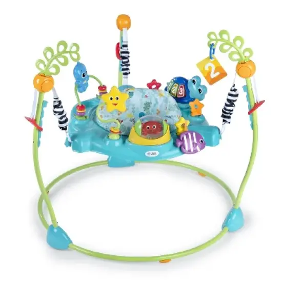 Baby Einstein Ocean Explorers Curiosity Cove 2-in-1 Activity Jumper image {18}