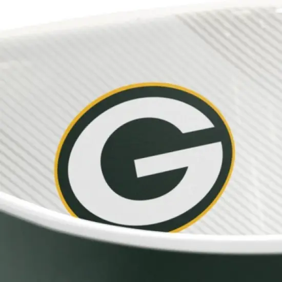 NFL Green Bay Packers Large Party Bowl image {2}