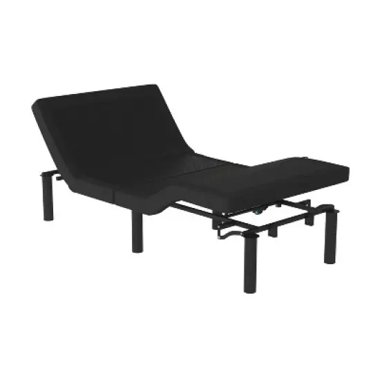 Merrick Lane Adjustable Bed Frame, Motorized Zero Gravity Adjustable Bed Frame W/ Customizable Dual Head & Foot Incline image {15}