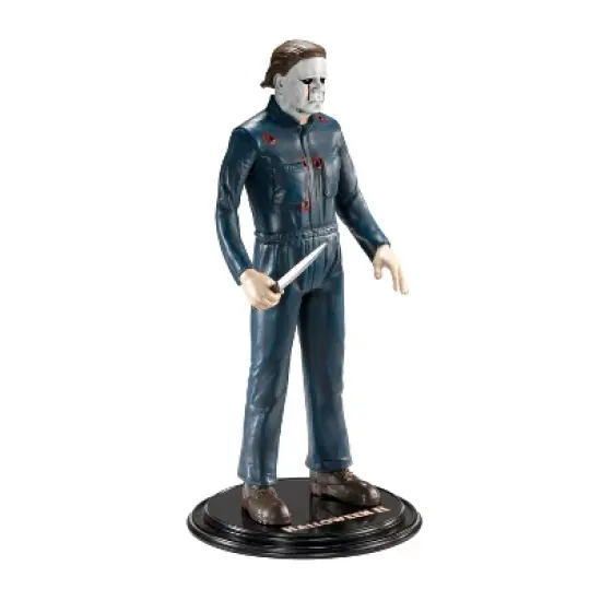 Halloween II BendyFigs Collectible Figure Michael Myers image {3}