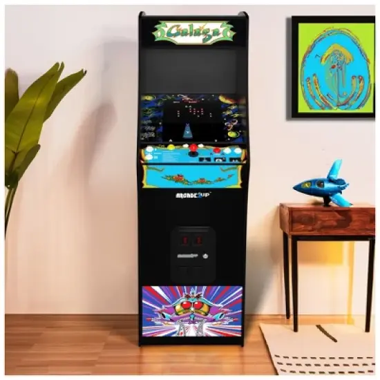 Arcade1Up 17" Screen Multiplayer Arcade Machine w/ Stand Up Cabinet image {3}