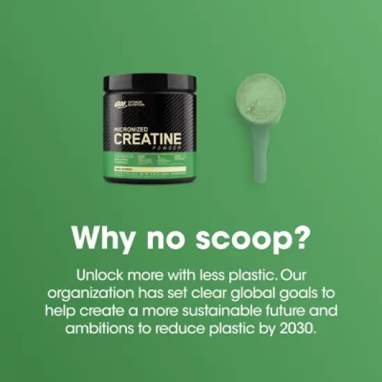 Optimum Nutrition Creatine Sports Nutrition Supplement Powder - 10.58oz: Energy, Dieting, Powder Form image {4}