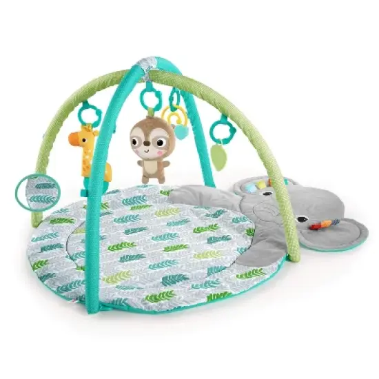 Bright Starts Hug &lsquo;n Cuddle Elephant Activity Gym image {11}
