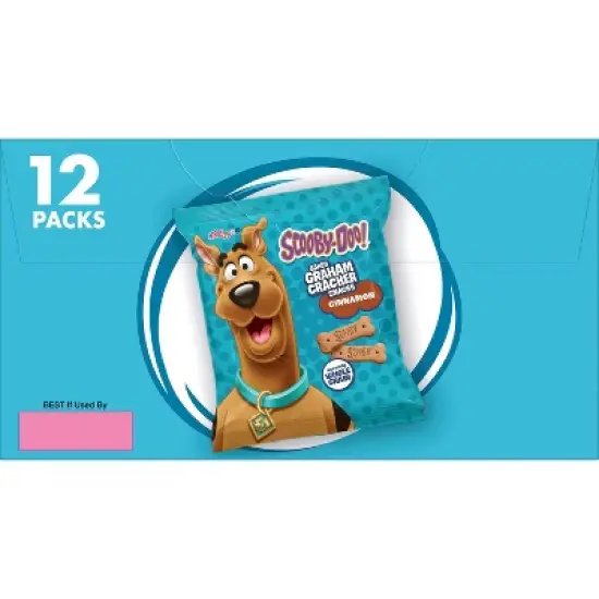 Kellogg Scooby-Doo! Cinnamon Baked Graham Cracker Sticks - 12oz/12ct image {8}
