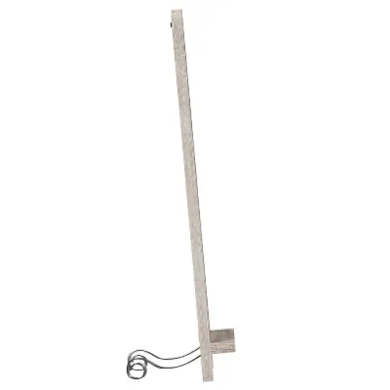 Emma and Oliver Rustic Vintage Tabletop or Wall Hanging Chalkboard with Magnetic Surface and Folding Legs image {6}