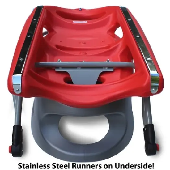 Flexible Flyer Collapsible Toddler Sleigh image {2}
