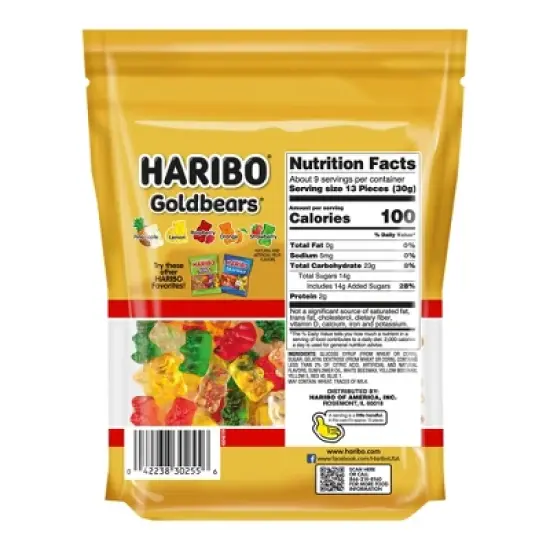 Haribo Goldbears Candy  - 10oz image {1}
