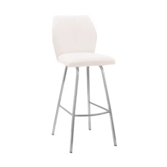 30" Tandy Counter Height Barstool - Armen Living image {12}