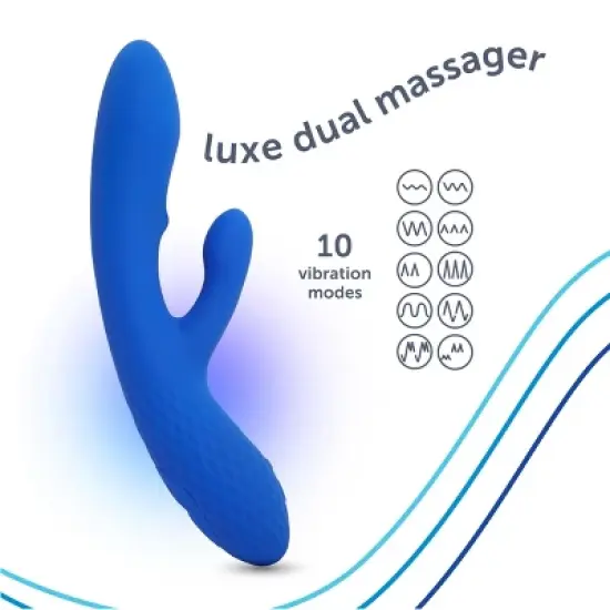 plusOne Luxe Dual Massager image {4}