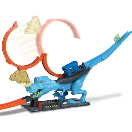 Hot Wheels City T-Rex Chomp Down TVD image {5}