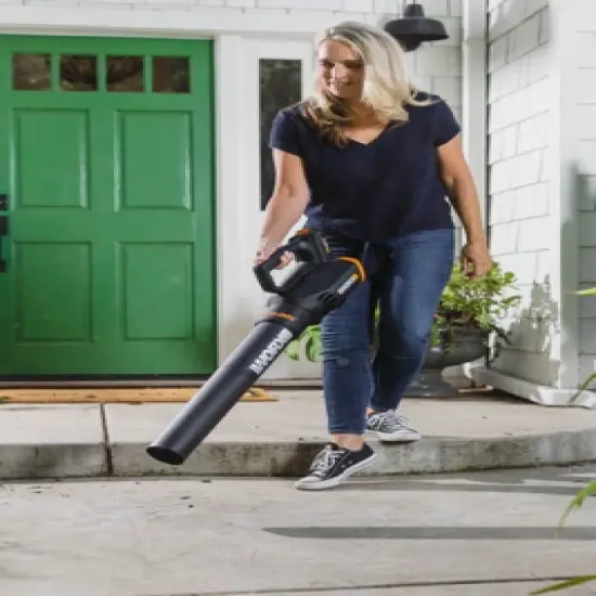 Worx WG915 Power Share 20V 10&rdquo; Chainsaw and Turbine Blower Combo (Battery and Charger Included) image {4}