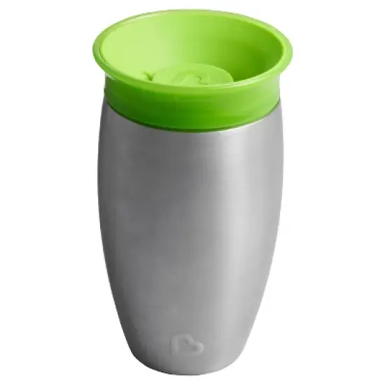 Munchkin Miracle Stainless Steel Sippy Cup - 10oz image {4}