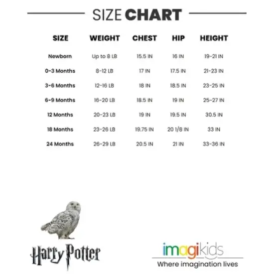 Harry Potter Baby Fleece Pullover Hoodie Bodysuit and Pants 3 Piece Outfit Set Newborn to Infant image {6}