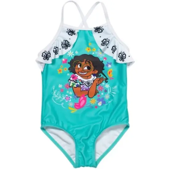 Disney Encanto Mirabel Girls One Piece Bathing Suit Toddler  image {8}