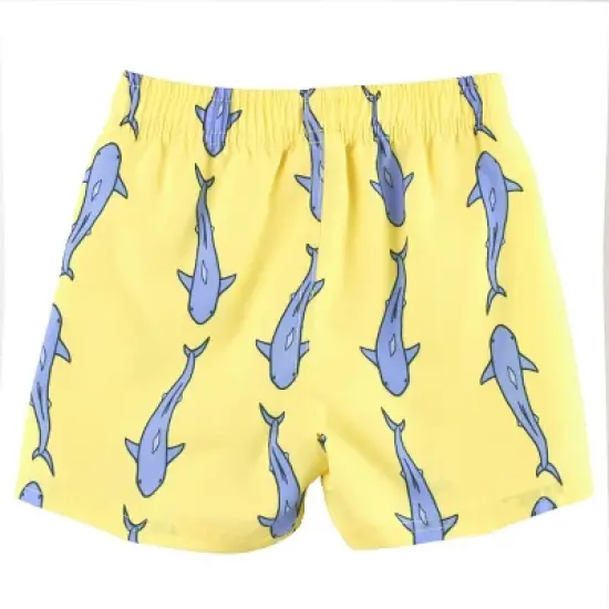 RuggedButts Baby Boys Jawsome Swim Trunks image {1}
