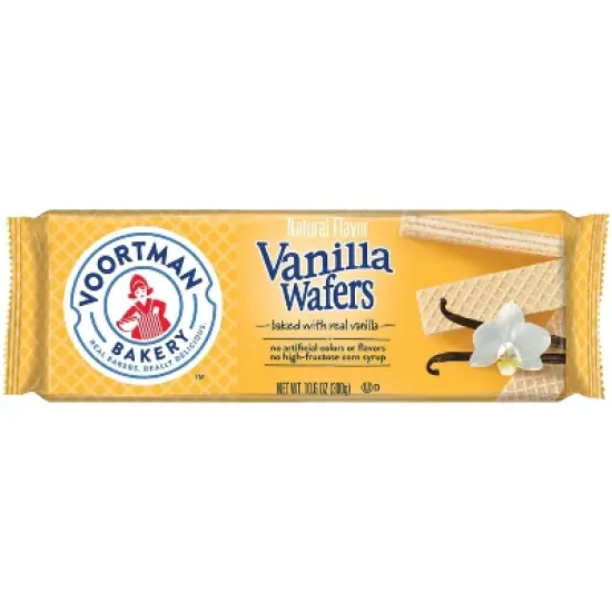 Voortman Vanilla Wafers - 10.6oz image {16}