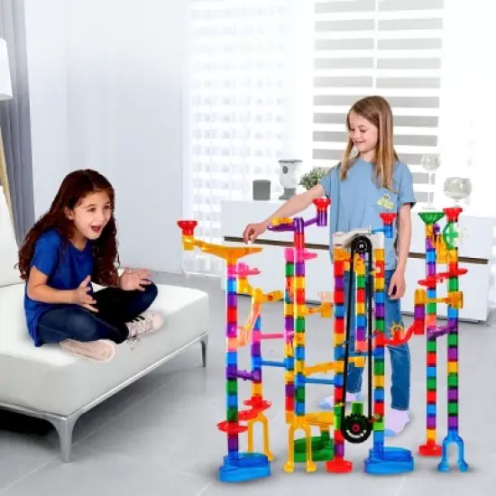 Marble Genius Automatic Chain Lift - Perfect Marble Run Accessory Add-On Set for Creating Exciting Mazes, Tracks, & Races - Endless Fun, & Creativity image {2}