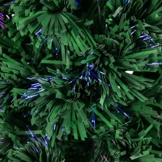 Northlight 2' Pre-Lit Medium Color Changing Fiber Optic Artificial Christmas Tree image {3}