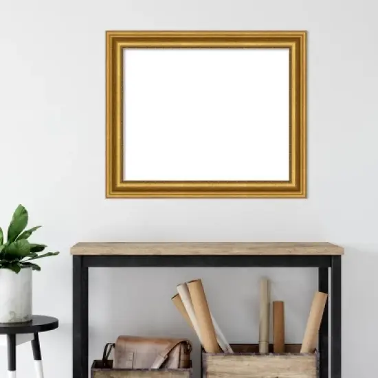 Amanti Art Parlor Gold Framed Magnetic Dry Erase Board image {8}