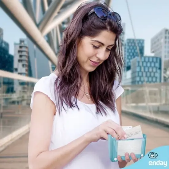 Enday 3" X 5" Index Card Case image {3}