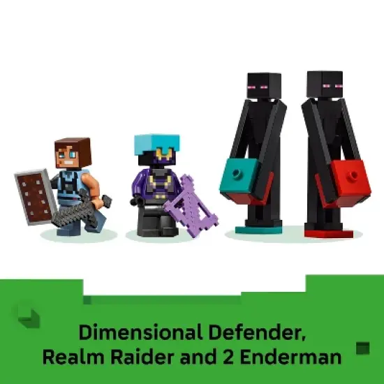 LEGO Minecraft The Enderman Tower Toy for Kids 21279 image {4}