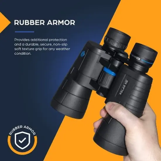 TSO Polar 10x50 Porro Binocular image {1}