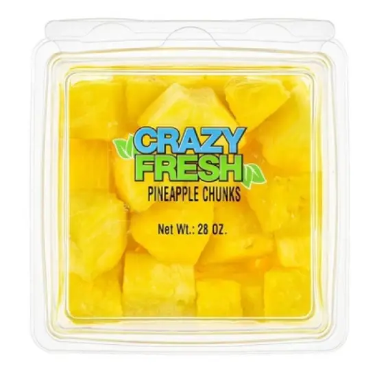 Crazy Fresh Pineapple Chunks - 28oz image {3}