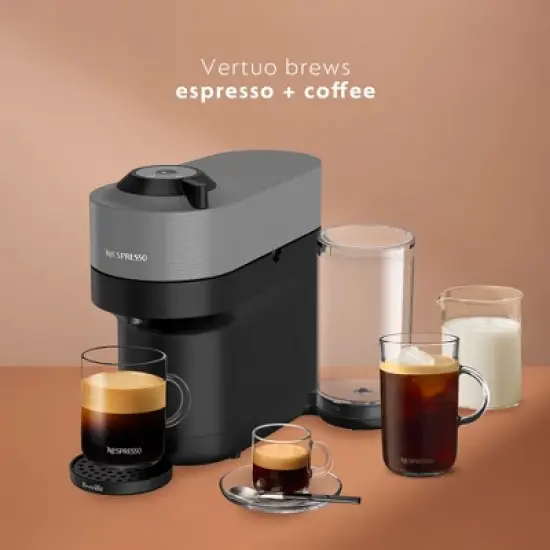 Nespresso Vertuo Pop+ Combination Espresso and Coffee Maker image {2}
