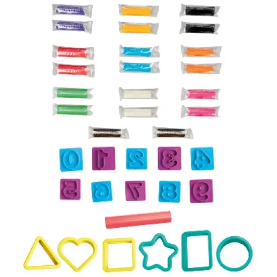 Play-Doh Numbers and Shapes image {1}